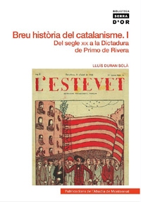 Cartell "Breu història del catalanisme"
