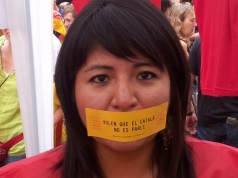 Fotos "Volen que el català no es parli" 6