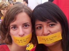 Fotos "Volen que el català no es parli" 5