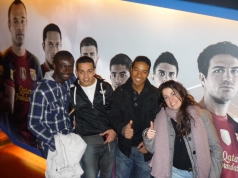 Visita al Camp Nou 13