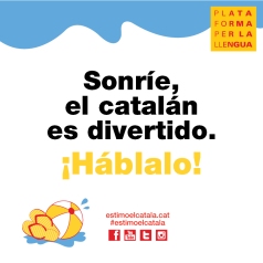 I love Catalan - castellà