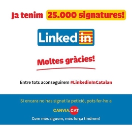 Linkedin in Catalan