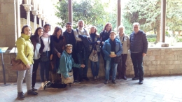 Voluntaris lingüístics al Monestir de Pedralbes