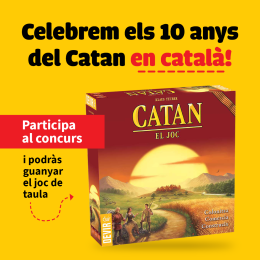 10 anys de Catan en català