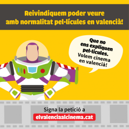 El valencià, al cinema!