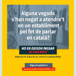 Prou de catalanofobia