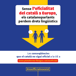 Català oficial a Europa