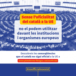 Oficialitat del català a Europa