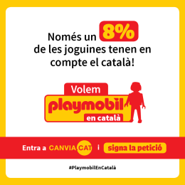 PLaymobil en català!