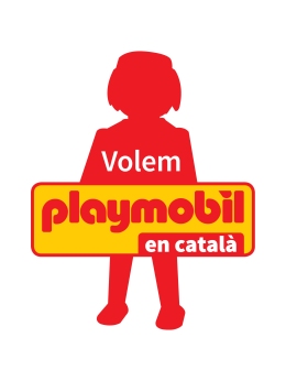 Volem Playmobil en català!