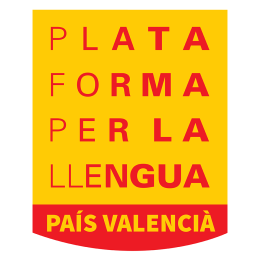 Logo Plataforma per la Llengua País Valencià