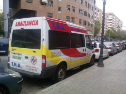 Ambulància GVA cc. creativecommons