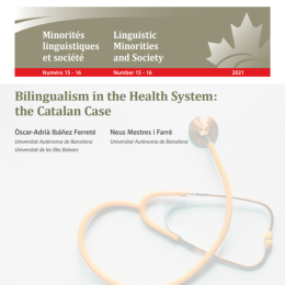 Bilingualism in the Health System: the Catalan Case