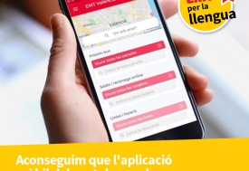 L'aplicació mòbil dels autobusos de València ja funciona en valencià