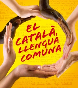 El català, llengua comuna!