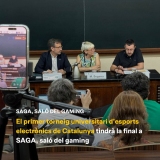 La tercera edició de SAGA, saló del gaming, acollirà la final del primer torneig universitari d’esports electrònics, organitzat per la UB