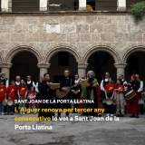 L’Alguer renova per tercer any consecutivo lo vot a Sant Joan de la Porta Llatina