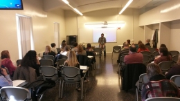 Presentació de "Glosa i escola, cantem en català" a Girona