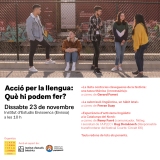 Organitzam una jornada a Eivissa el 23 de novembre per a compartir experiències en defensa del català