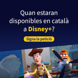 La Plataforma per la LLengua decepcionada amb Disney+
