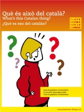 Què és això del català?