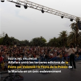 Alfafara unirà les terceres edicions de la Festa pel Valencià i la Festa de la Poesia de la Mariola en un únic esdeveniment