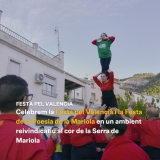 Celebrem la Festa pel Valencià i la Festa de la Poesia de la Mariola en un ambient reivindicatiu al cor de la Serra de Mariola