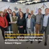 La nova Plataforma Andorrana per la Llengua constata que més de la meitat dels treballadors del comerç es dirigeixen als clients en castellà