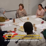 Impulsem un projecte a Canet de Mar per aprendre receptes de cuina tot practicant el català