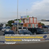 Airport Parking Mallorca discrimina una parella per parlar en català: “Som a Espanya i aquí es parla espanyol”