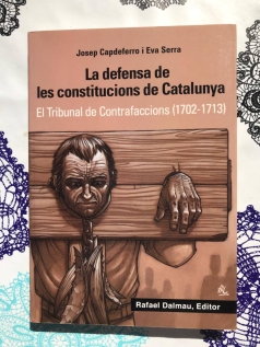 La defensa de les contitucions de Catalunya_Josep Capdeferro i Eva Serra