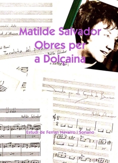 Matilde Salvador. Obres per a Dolçaina_Ferran Navarro i Soriano