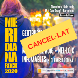 Cancel·lació Meridiana Rock