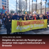 Omplim els carrers de Perpinyà per reclamar més suport institucional a la Bressola