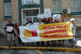 Defensem els drets dels valencianoparlants