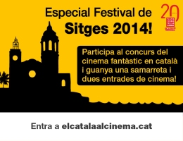 Digues la teva frase cinèfila de cinema fantàstic i suma't a la crida pel cinema en català!