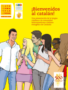 Bienvenidos al català