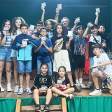 Consegnats los premis de la novena edició del Concurs Tísner de Creació de Jocs de Català als alumnes vencidors de l’Alguer