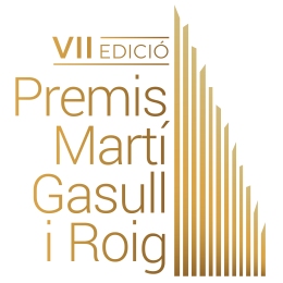 Logotip VII Premis Martí Gasull i Roig