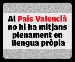 Imatge de la campanya El Català, sense fronteres