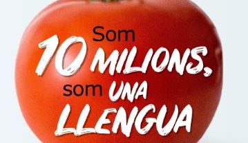 Som 10 milions, som una llengua