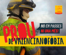 Demanem la nul·litat de les proves de promoció dels Bombers de la Generalitat Valenciana per haver discriminat els valencianoparlants