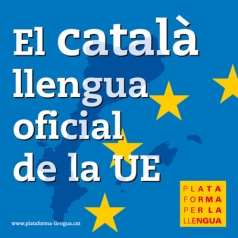 El català llengua oficial de la UE