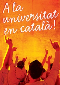 A la universitat en català