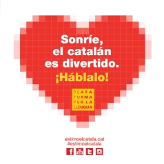 I love Catalan - castellà