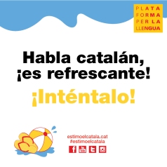 I love Catalan - castellà