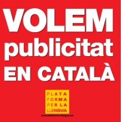 Volem publicitat en català 3