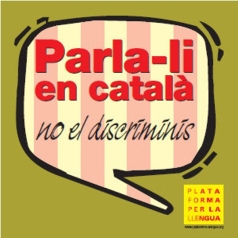 Parla-li en català
