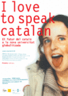 I love to speak catalan