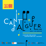 La final del CantAlguer 2024 tenguerà lloc divendres 25 de Octubre al Poco Loco